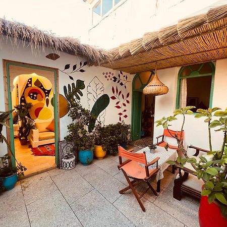 Art studio au bord de la mer El Yadida Exterior foto