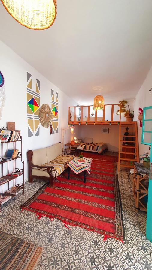 Art studio au bord de la mer El Yadida Exterior foto