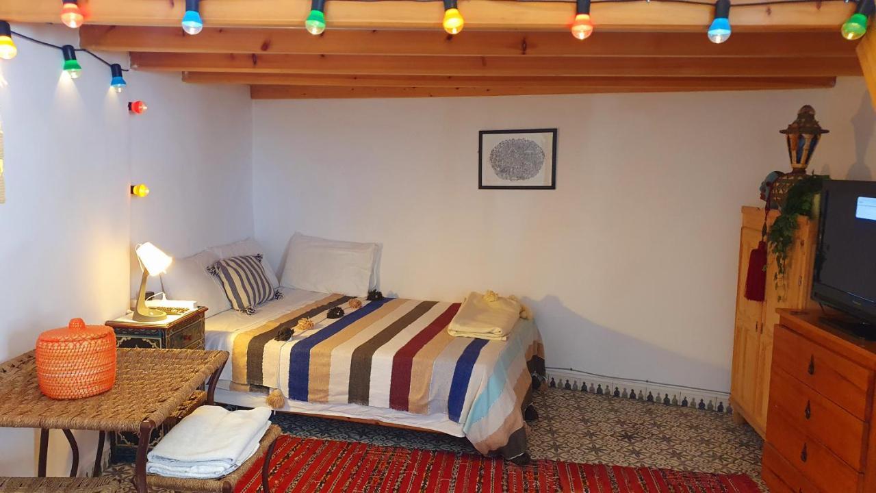 Art studio au bord de la mer El Yadida Exterior foto