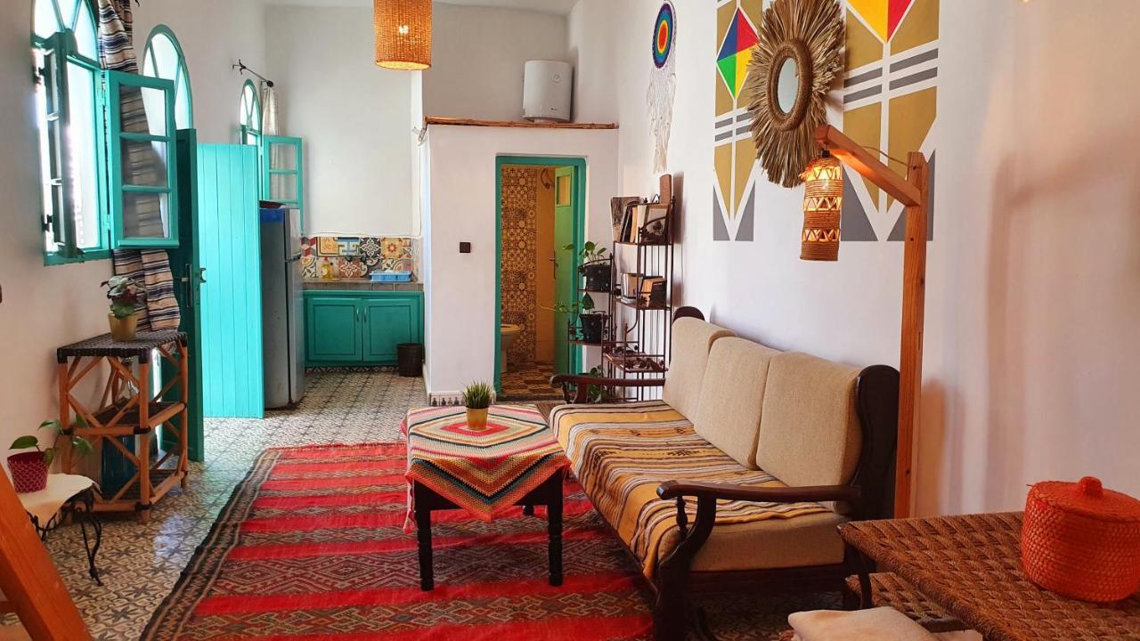 Art studio au bord de la mer El Yadida Exterior foto