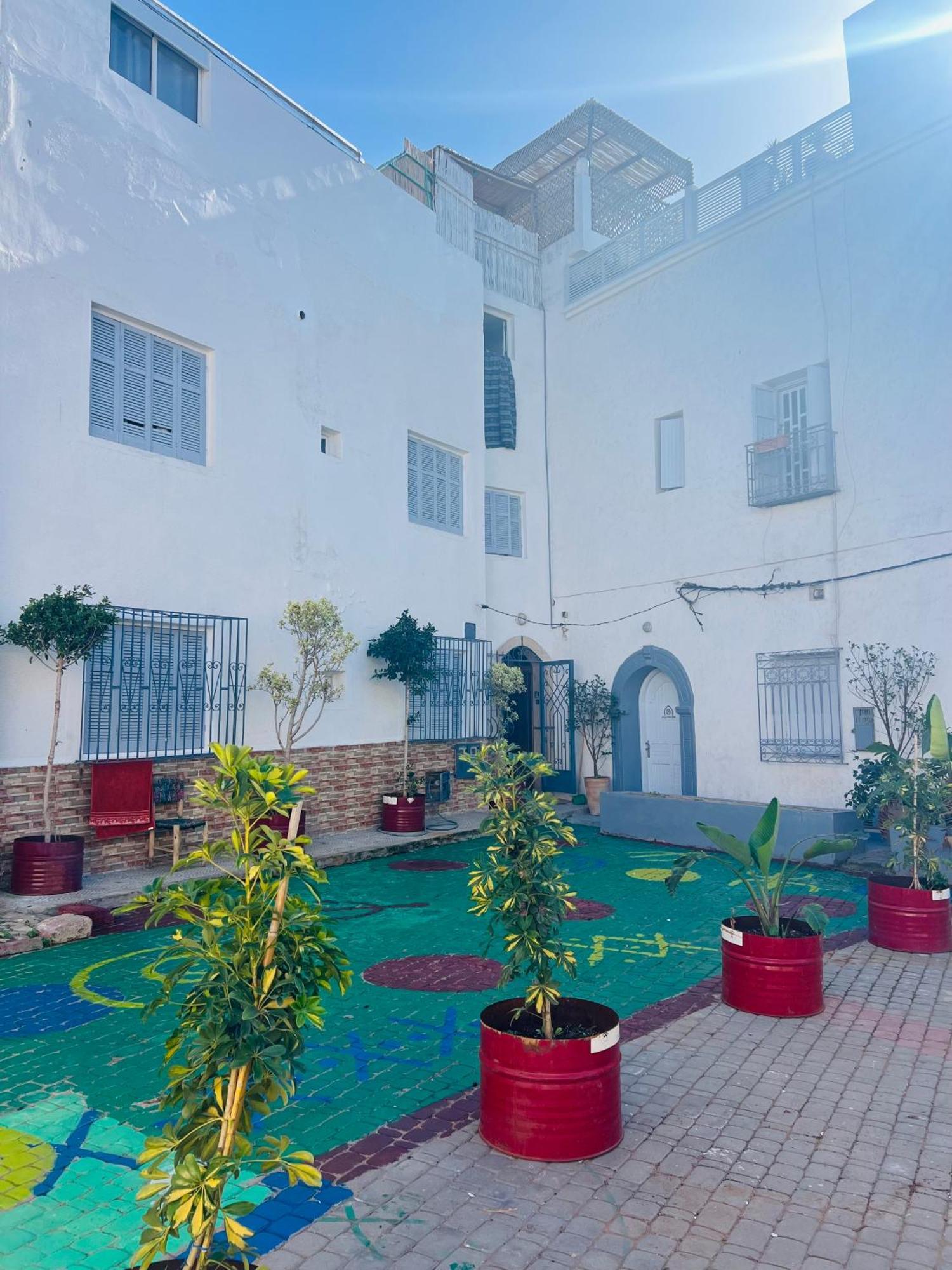 Art studio au bord de la mer El Yadida Exterior foto