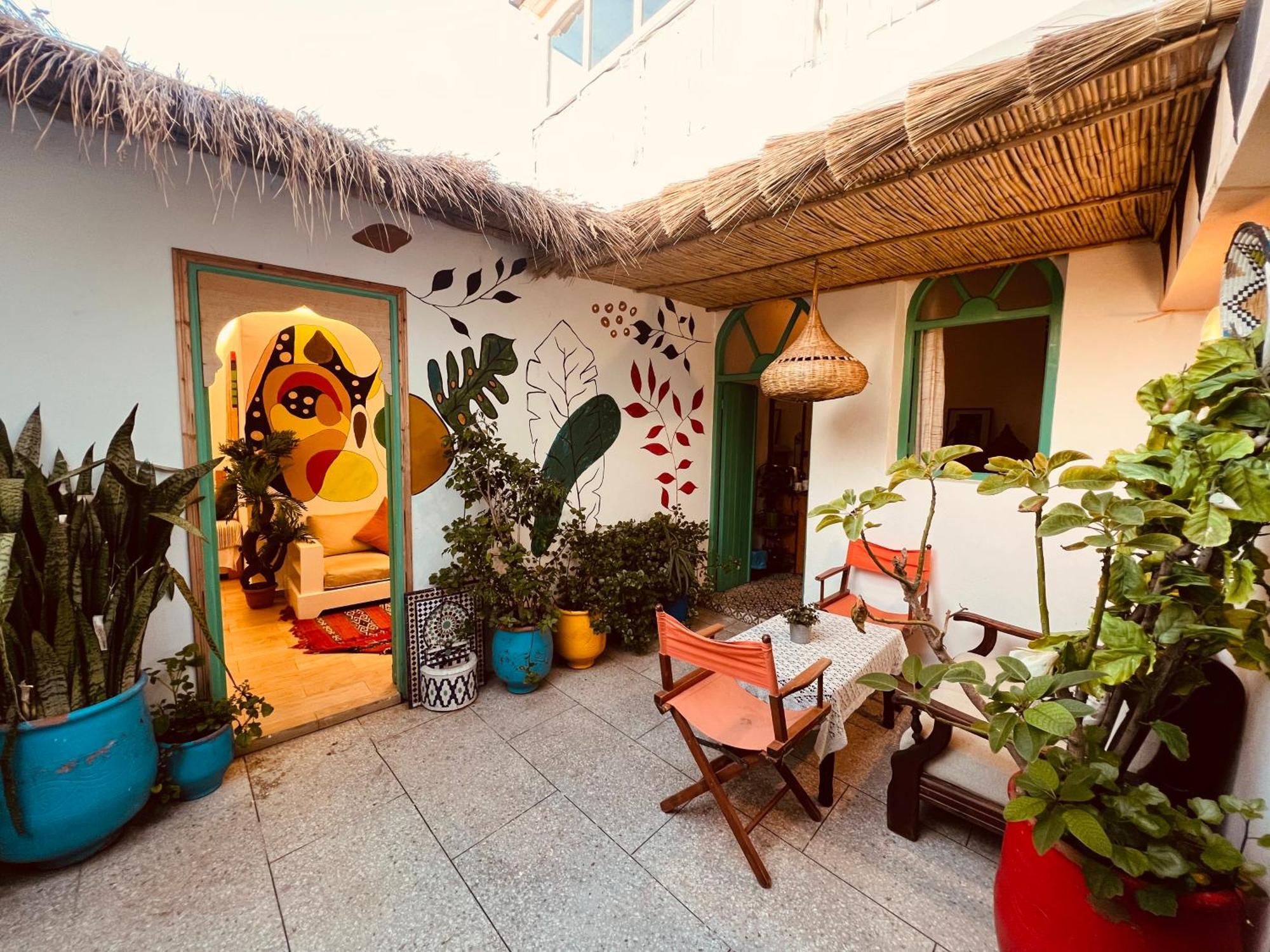 Art studio au bord de la mer El Yadida Exterior foto
