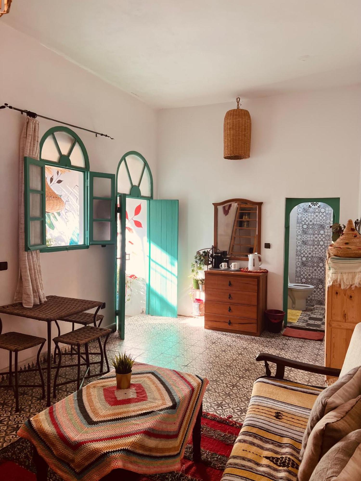 Art studio au bord de la mer El Yadida Exterior foto