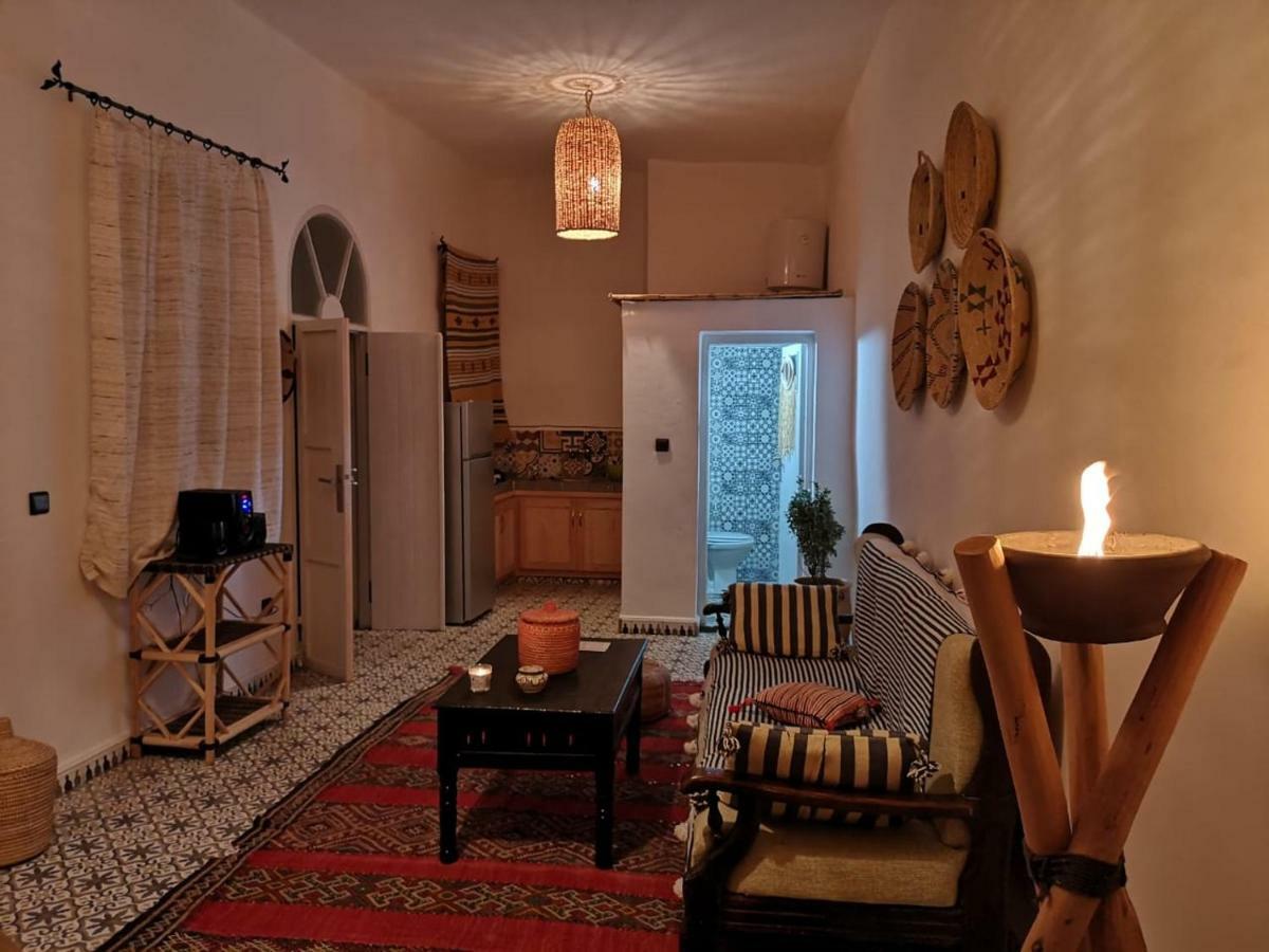 Art studio au bord de la mer El Yadida Exterior foto