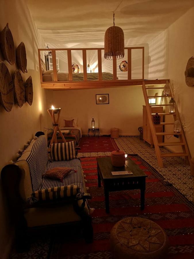 Art studio au bord de la mer El Yadida Exterior foto