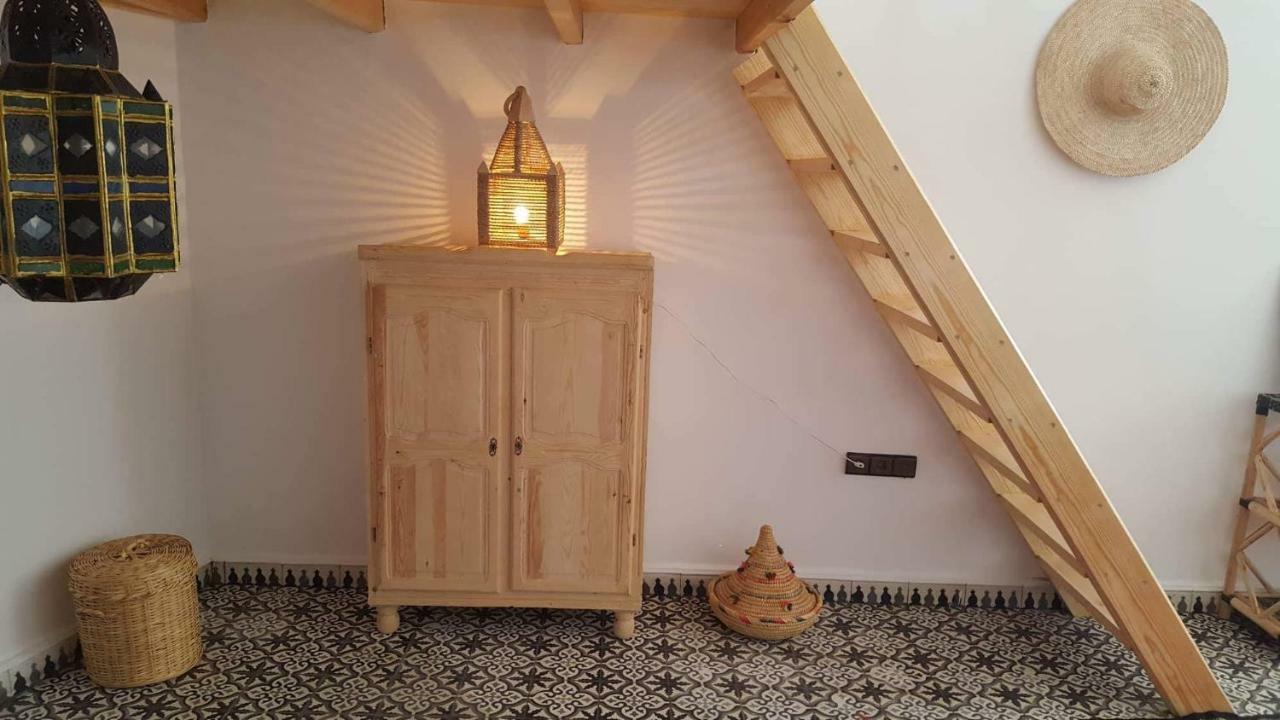 Art studio au bord de la mer El Yadida Exterior foto