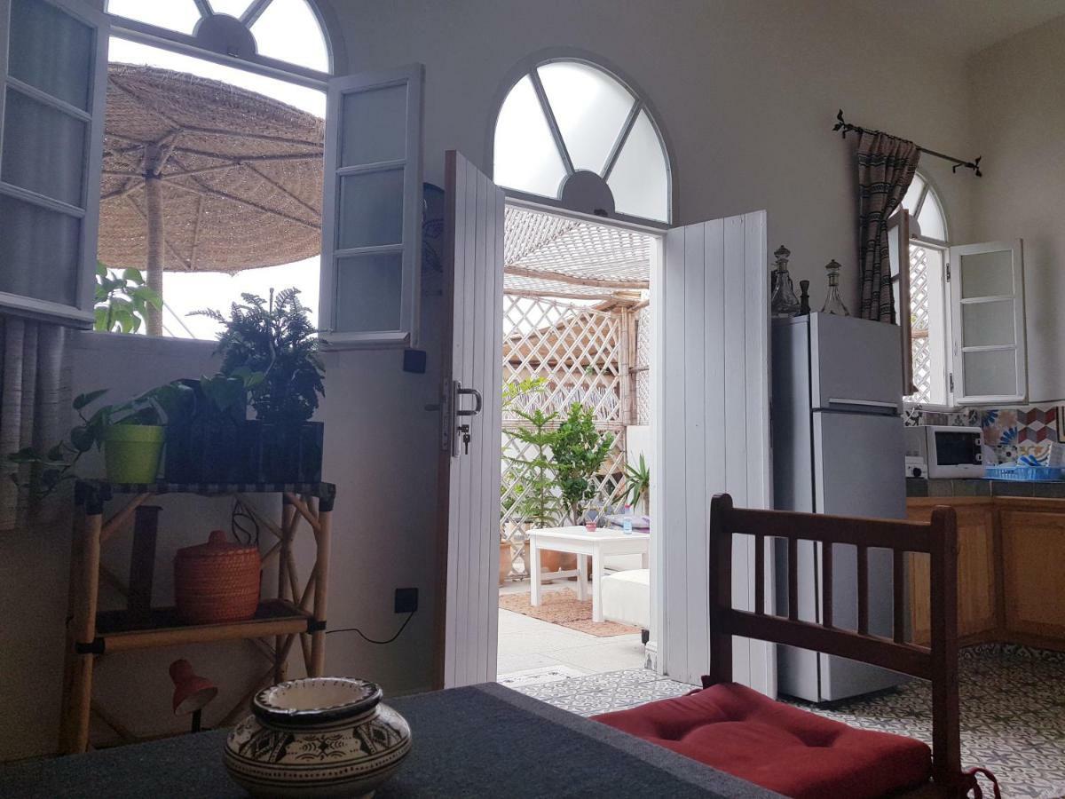Art studio au bord de la mer El Yadida Exterior foto