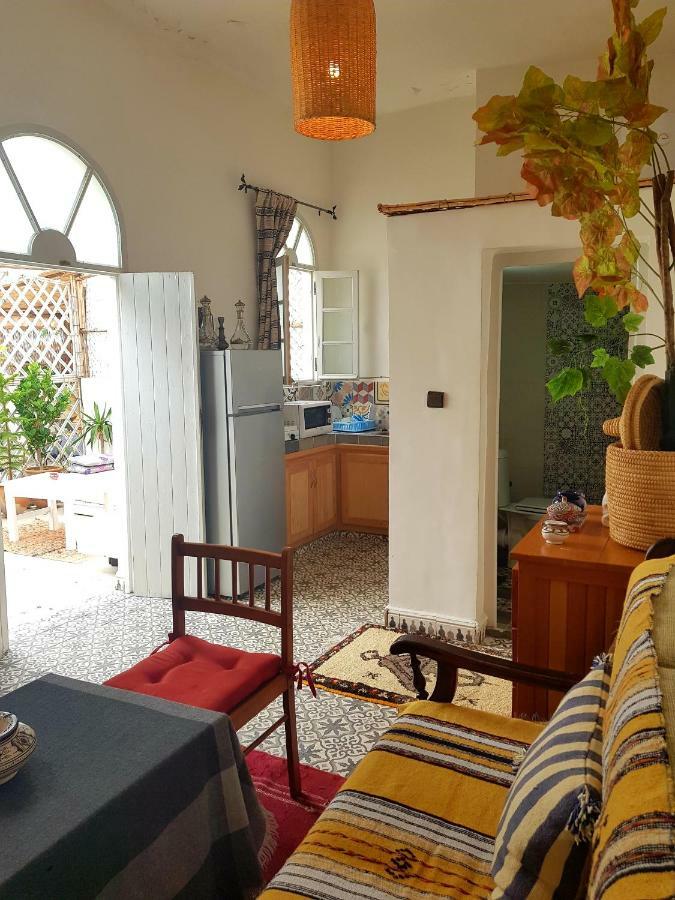 Art studio au bord de la mer El Yadida Exterior foto