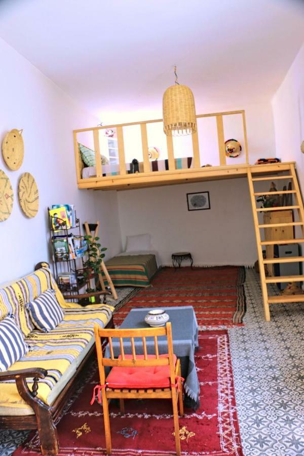 Art studio au bord de la mer El Yadida Exterior foto
