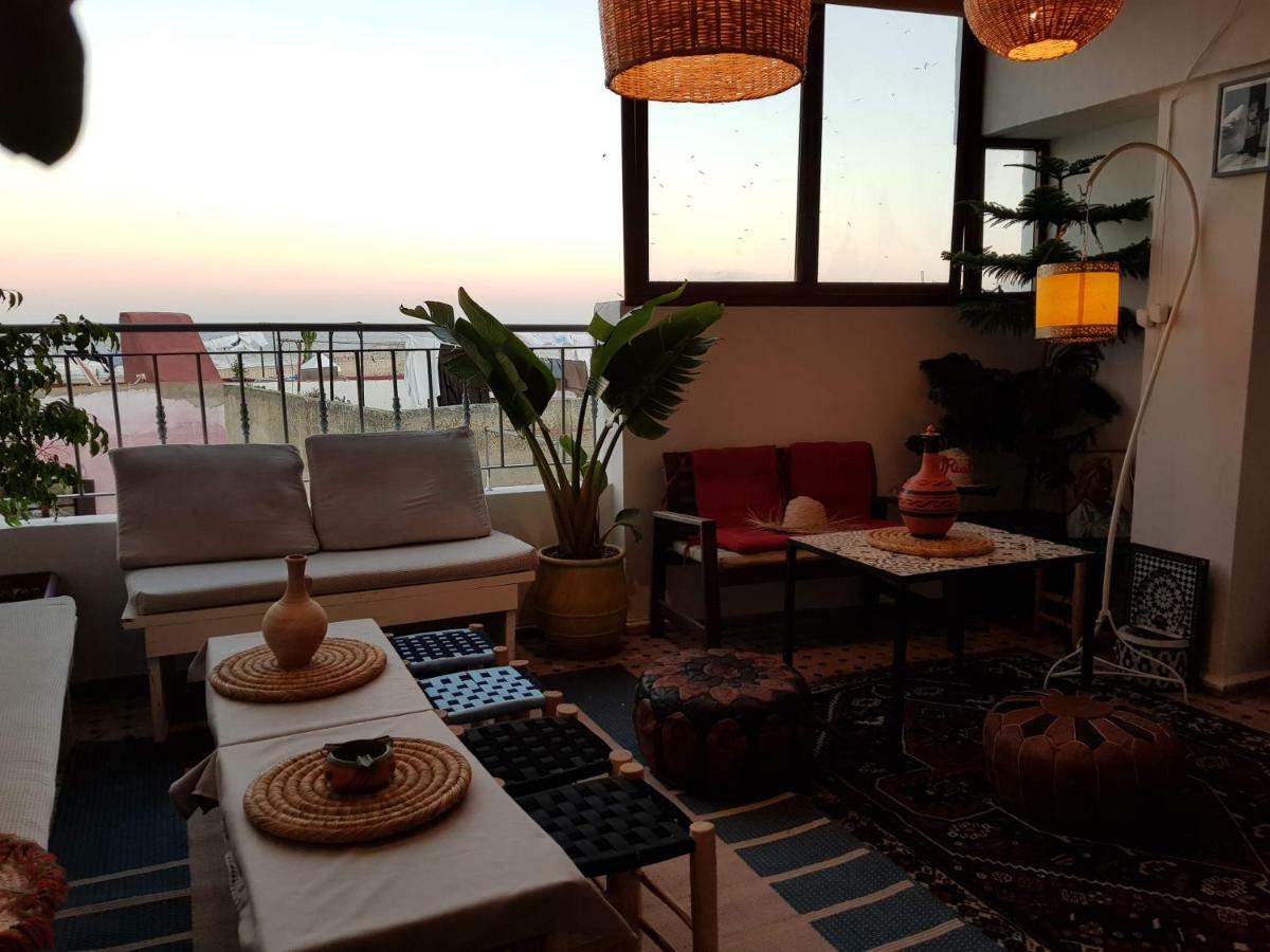 Art studio au bord de la mer El Yadida Exterior foto