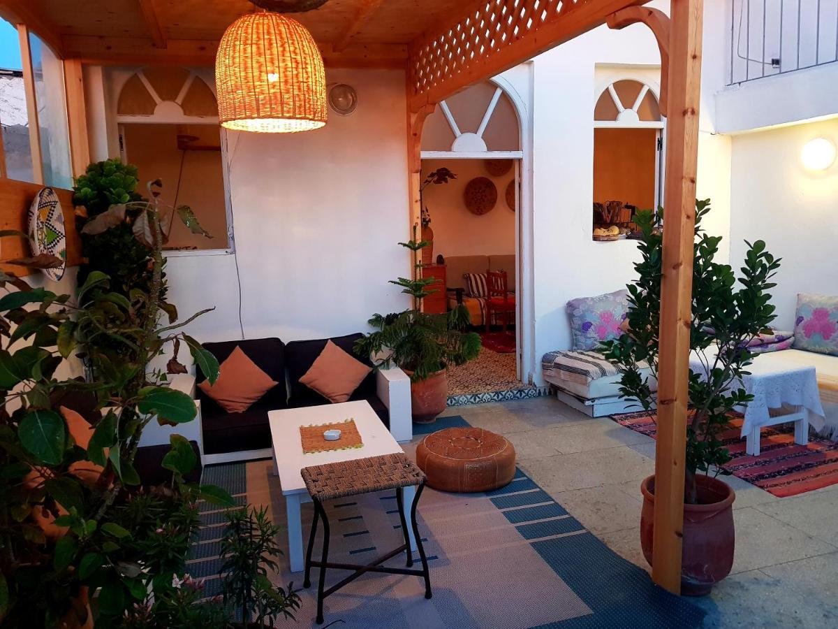 Art studio au bord de la mer El Yadida Exterior foto