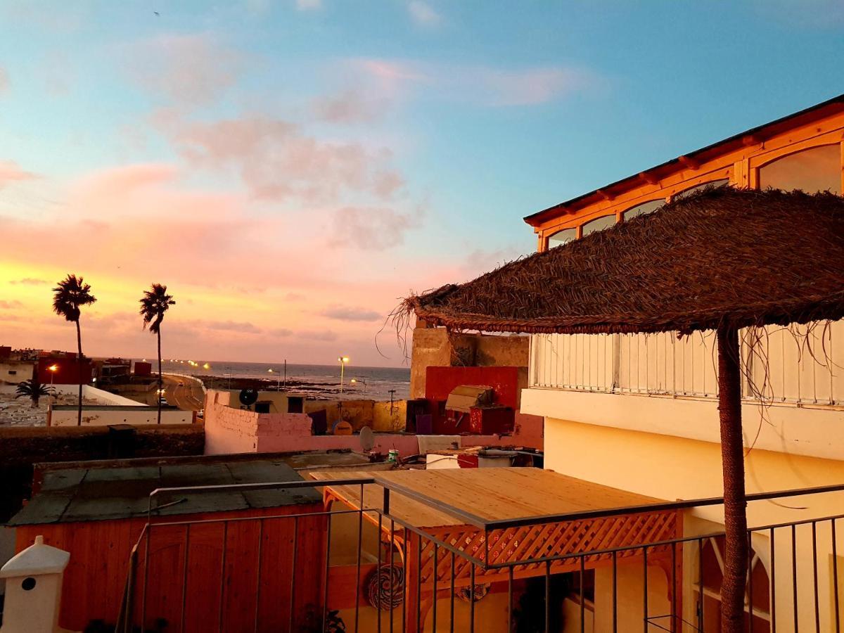 Art studio au bord de la mer El Yadida Exterior foto