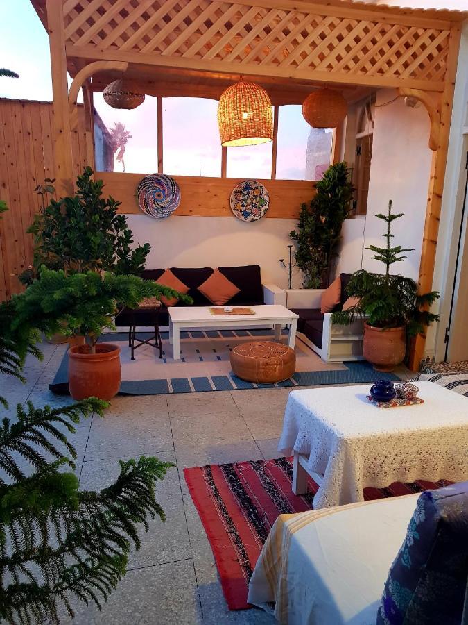 Art studio au bord de la mer El Yadida Exterior foto